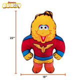 Bleacher Creatures Sesame Street Big Bird Superhero 22" Bleacher Buddy