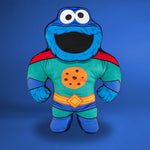 Bleacher Creatures Sesame Street Cookie Monster Superhero 22" Bleacher Buddy