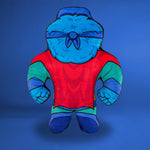 Bleacher Creatures Sesame Street Cookie Monster Superhero 22" Bleacher Buddy