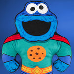 Bleacher Creatures Sesame Street Cookie Monster Superhero 22" Bleacher Buddy