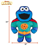 Bleacher Creatures Sesame Street Cookie Monster Superhero 22" Bleacher Buddy