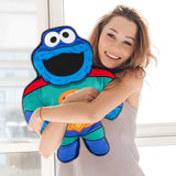 Bleacher Creatures Sesame Street Cookie Monster Superhero 22" Bleacher Buddy