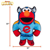 Bleacher Creatures Sesame Street Elmo Superhero 22" Bleacher Buddy