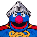 Bleacher Creatures Sesame Street Grover Superhero 22" Bleacher Buddy