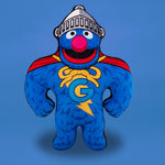 Bleacher Creatures Sesame Street Grover Superhero 22" Bleacher Buddy