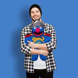 Bleacher Creatures Sesame Street Grover Superhero 22" Bleacher Buddy