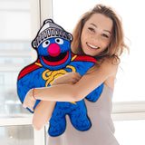 Bleacher Creatures Sesame Street Grover Superhero 22" Bleacher Buddy