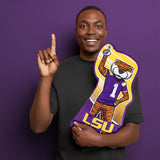 Bleacher Creatures LSU Mike the Tiger 24" Mascot Sideline Pal