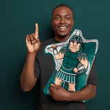 Bleacher Creatures Michigan State Spartans Sparty 24" Mascot Sideline Pal