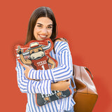 Bleacher Creatures Texas Longhorns Hook 'Em 24" Mascot Sideline Pal