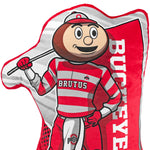 Bleacher Creatures Ohio State Buckeyes Brutus  24" Mascot Sideline Pal