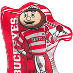 Bleacher Creatures Ohio State Buckeyes Brutus  24" Mascot Sideline Pal