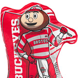 Bleacher Creatures Ohio State Buckeyes Brutus  24" Mascot Sideline Pal