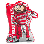 Bleacher Creatures Ohio State Buckeyes Brutus  24" Mascot Sideline Pal