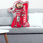 Bleacher Creatures Ohio State Buckeyes Brutus  24" Mascot Sideline Pal