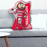 Bleacher Creatures Ohio State Buckeyes Brutus  24" Mascot Sideline Pal