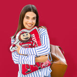 Bleacher Creatures Ohio State Buckeyes Brutus  24" Mascot Sideline Pal