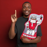 Bleacher Creatures Georgia Bulldogs Hairy Dawg Mascot 24" Sideline Pal