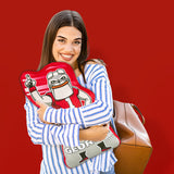 Bleacher Creatures Georgia Bulldogs Hairy Dawg Mascot 24" Sideline Pal