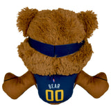 Bleacher Creatures Utah Jazz Kuricha Bundle: Jazz Bear & Jazz Basketball Kuricha Plushies