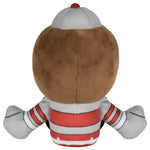 Bleacher Creatures Ohio State Buckeyes Kuricha Bundle: Brutus & Buckeyes Puck Kuricha Plushies