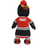 Bleacher Creatures Chicago Blackhawks Tommyhawk Bundle: Home & Away Uniforms 10" Plush Figures