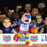 Bleacher Creatures Los Angeles Clippers Chuck The Condor 10" Mascot Plush Figure