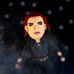 Bleacher Creatures Marvel Black Widow 10" Plush Figure