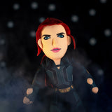 Bleacher Creatures Marvel Black Widow 10" Plush Figure