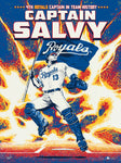 Phenom Gallery Kansas City Royals Captain Salvy 18" x 24" Serigraph