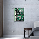 Phenom Gallery Boston Celtics Pride 18" x 24" Deluxe Framed Serigraph