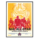 Phenom Gallery NHL 2024 All Star Game 18" x 24" Serigraph