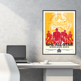 Phenom Gallery NHL 2024 All Star Game 18" x 24" Serigraph