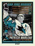 Phenom Gallery San Jose Sharks Patrick Marleau 18" x 24" Deluxe Framed Serigraph