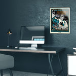 Phenom Gallery San Jose Sharks Patrick Marleau 18" x 24" Deluxe Framed Serigraph