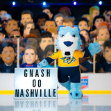 Bleacher Creatures Nashville Predators Mascot Gnash 10" Plush Figure