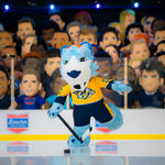Bleacher Creatures Nashville Predators Mascot Gnash 10" Plush Figure
