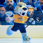 Bleacher Creatures Nashville Predators Mascot Gnash 10" Plush Figure