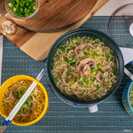 Uncanny Brands Sonic the Hedgehog Hot Pot with Ramen Bowls
