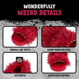 Fuggler Wide Eyed Weirdo Slippers