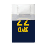Sleep Squad Indiana Fever Caitlin Clark 60” x 80” Raschel Plush Blanket