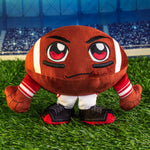 Bleacher Creatures Alabama Crimson Tide 8" Kuricha Football Sitting Plush