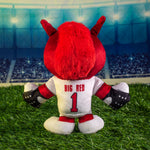 Bleacher Creatures Arkansas Razorbacks Big Red 8" Mascot Kuricha Sitting Plush