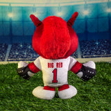 Bleacher Creatures Arkansas Razorbacks Big Red 8" Mascot Kuricha Sitting Plush