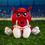 Bleacher Creatures Arkansas Razorbacks Big Red 8" Mascot Kuricha Sitting Plush