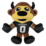 Bleacher Creatures Colorado Buffaloes Chip The Buffalo 8" Kuricha Sitting Plush