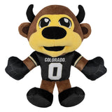 Bleacher Creatures Colorado Buffaloes Chip The Buffalo 8" Kuricha Sitting Plush