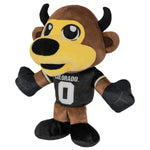 Bleacher Creatures Colorado Buffaloes Chip The Buffalo 8" Kuricha Sitting Plush