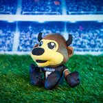 Bleacher Creatures Colorado Buffaloes Chip The Buffalo 8" Kuricha Sitting Plush