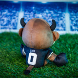 Bleacher Creatures Colorado Buffaloes Chip The Buffalo 8" Kuricha Sitting Plush